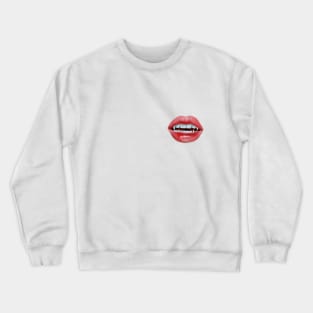 a vampire Crewneck Sweatshirt